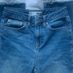 TOPSHOP PETITE JEANS